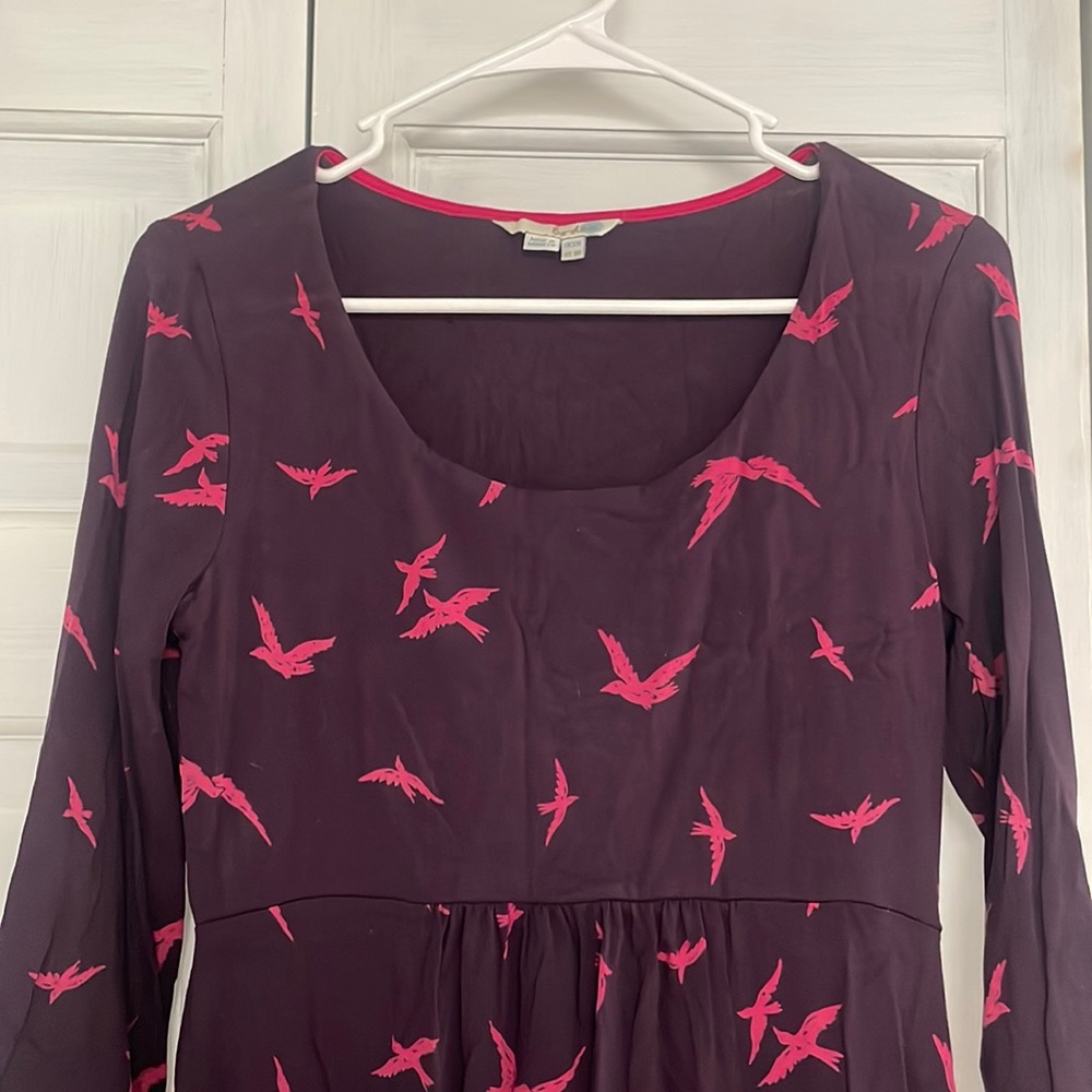 Long Sleeve Boden Dress